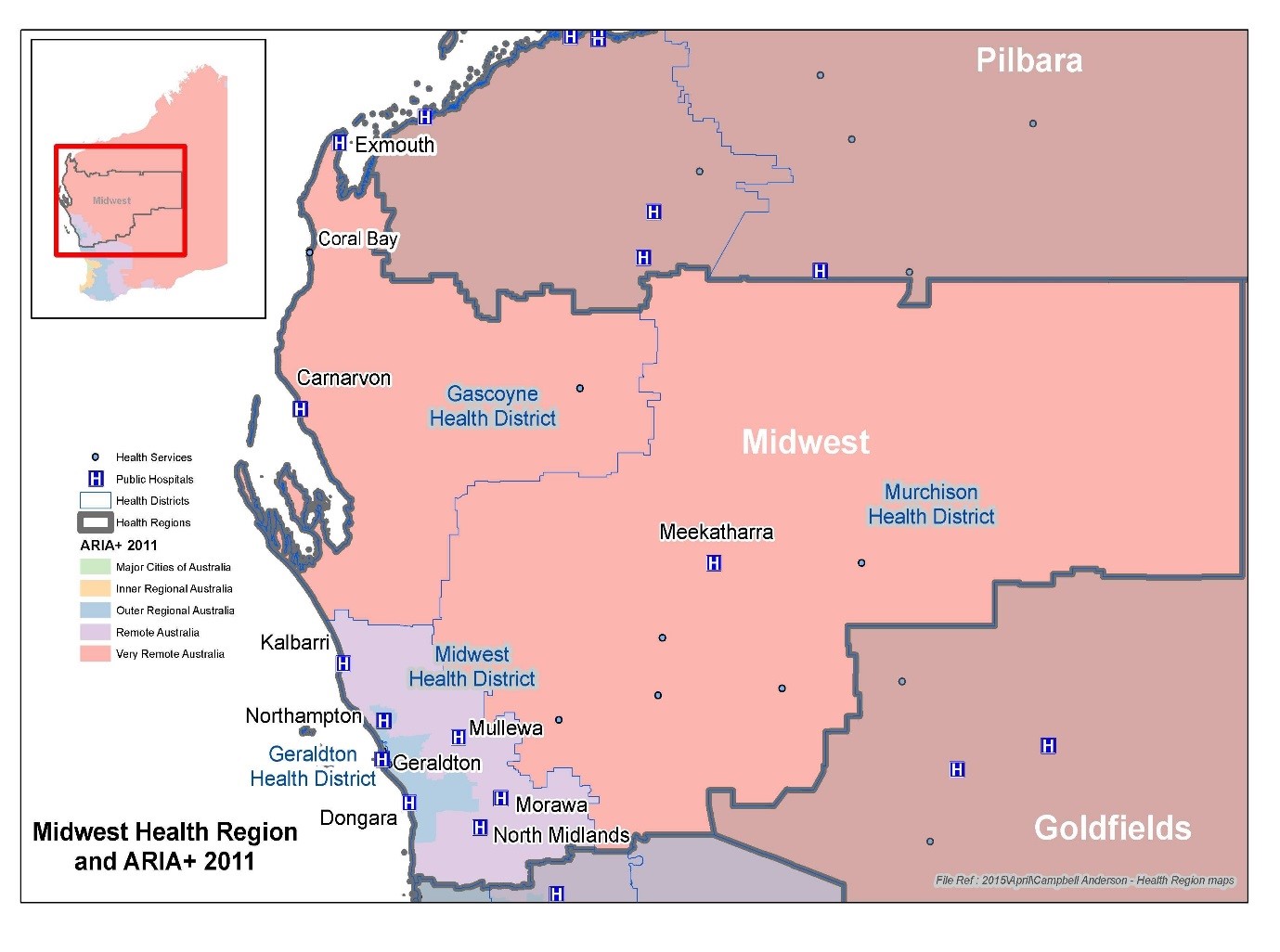 Midwest Health Region and ARIA+ 2011
