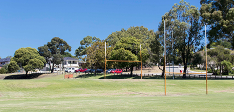 Shirley Strickland reserve playground