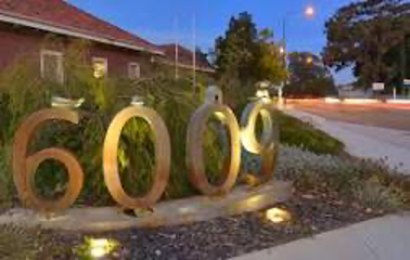 6009 sign in Nedlands, WA